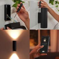ismanus sviestuvas - Išmanioji šviesa Philips Hue Appear Outdoor Wall Light - 5 nuotrauka