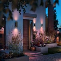 ismanus sviestuvas - Išmanioji šviesa Philips Hue Appear Outdoor Wall Light - 7 nuotrauka