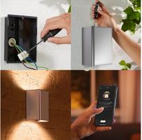 philips hue - Išmanioji šviesa Philips Resonate Outdoor Wall Light - 4 nuotrauka