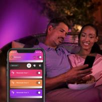 philips hue - Išmanioji šviesa Philips Resonate Outdoor Wall Light - 5 nuotrauka