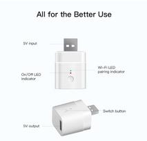 ismanu nama - Išmanusis USB jungiklis Sonoff MICRO - 16 nuotrauka