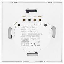 ismanu nama - Tellur WiFi Switch 2-Buttons - 3 nuotrauka