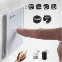 ismanu nama - Tellur WiFi Switch 2-Buttons - 4 nuotrauka