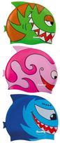 silikonines plauku - Fashy Children Swimming Caps Assortment - 2 nuotrauka