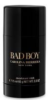 Carolina Herrera Bad Boy pieštukinis dezodorantas vyrams 75 ml.