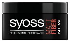 Syoss Paste Matt Fiber matinė plaukų modeliavimo pasta 100 ml.