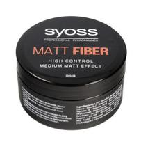 syoss - Syoss Paste Matt Fiber matinė plaukų modeliavimo pasta 100 ml. - 2 nuotrauka