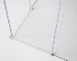 brasta glass - Berėmė slankioji dušo kabina Baltijos Brasta Vesta - 3 nuotrauka