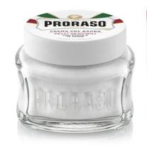 proraso losjonas - PRORASO jautrios odos kremas prieš skutimąsi WHITE, 100 ml - 2 nuotrauka