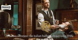 proraso losjonas - PRORASO jautrios odos kremas prieš skutimąsi WHITE, 100 ml - 3 nuotrauka