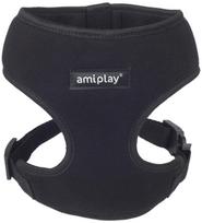 Amiplay petnešos Scout Denver, M, juodos