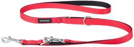 Amiplay reguliuojamas pavadėlis 6 in 1 Twist, S, raudonas