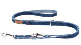 Amiplay reguliuojamas​ pavadėlis 6 in 1 Denim Navy Blue, S