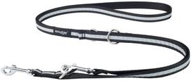 Amiplay reguliuojamas​ pavadėlis 6 in 1 Shine, S, juodas