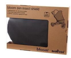 tinklelis nuo uodu juodas - Tinklelis nuo vabzdžių Bloom Zen, juoda - 2 nuotrauka