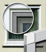 tinklas nuo uodu - Tinklelis nuo vabzdžių Schellenberg Fiberglasss 57709, pilka, 1500x1400 mm - 2 nuotrauka