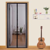 duris - Tinklelis nuo vabzdžių Schellenberg Door 50629, juoda, 1000x2200 mm - 3 nuotrauka