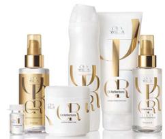 wella professional oil reflections 100 ml - Wella Professional Oil Reflections Luminous Smoothening glotninamasis aliejus - 100 ml. - 2 nuotrauka