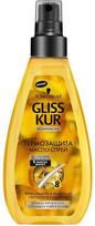 purskiamas aliejus - Schwarzkopf Gliss Thermo-Protect Blow-Dry Oil purškiamas, nuo karščio apsaugantis, aliejus plaukams - 150 ml. - 1 nuotrauka