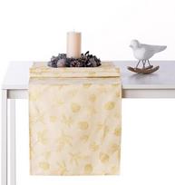 AmeliaHome Magic Night AH/HMD Tablecloth Gold 80x80cm