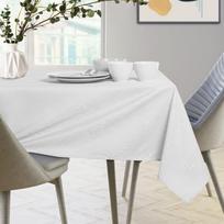 balt stalt - Staltiesė AmeliaHome Gaia, balta, 2500 mm x 1150 mm - 4 nuotrauka