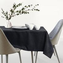 juoda staltiese - Staltiesė AmeliaHome Gaia, juoda, 1800 mm x 1150 mm - 6 nuotrauka