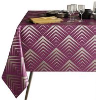 Staltiesė AmeliaHome Piramides, violetinė, 1600 mm x 1100 mm