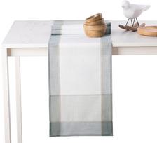 stalas 120 x 60 - Stalo takelis AmeliaHome Sevran, balta/žydra, 1200 mm x 600 mm - 1 nuotrauka