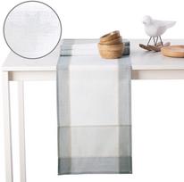 stalas 120 x 60 - Stalo takelis AmeliaHome Sevran, balta/žydra, 1200 mm x 600 mm - 2 nuotrauka