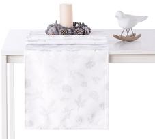 AmeliaHome Magic Night AH/HMD Tablecloth Silver 30x100cm