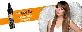 plauku apsaugos nuo karscio priemones - Schwarzkopf got2b Guardian Angel nuo karščio apsauganti priemonė 200 ml. - 2 nuotrauka