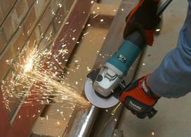 kampinis slifuoklis makita - Makita 9565HRZ - 3 nuotrauka