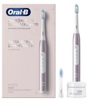 Braun Pulsonic Slim Luxe 4100 (rožinis)