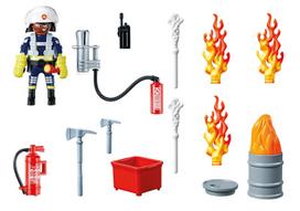 playmobil city action - Playmobil City Action - Fire Rescue Gift Set 70291 - 2 nuotrauka