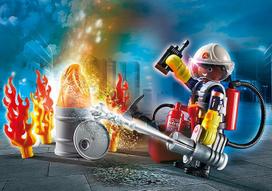 playmobil city action - Playmobil City Action - Fire Rescue Gift Set 70291 - 3 nuotrauka