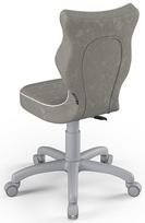 vaikiska kede - Entelo Childrens Chair Petit Size 4 Grey VS03 - 3 nuotrauka