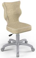 Entelo Childrens Chair Petit Size 3 Grey/Beige VS26