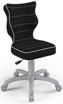 Entelo Childrens Chair Petit Size 3 Grey/Black VS01