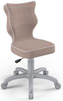 Entelo Childrens Chair Petit Size 4 Grey/Beige JS08