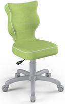 Entelo Childrens Chair Petit Size 3 Grey/Green VS05