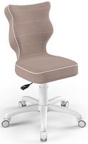 Entelo Childrens Chair Petit Size 3 White/Grey JS08
