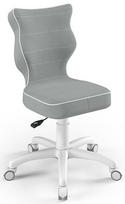 Entelo Childrens Chair Petit Size 3 White/Grey JS03