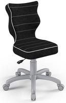 Entelo Childrens Chair Petit Size 4 Grey/Black VS01