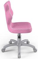 vaikiska kede - Entelo Childrens Chair Petit Size 4 Grey/Pink VS08 - 2 nuotrauka