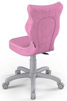 vaikiska kede - Entelo Childrens Chair Petit Size 4 Grey/Pink VS08 - 3 nuotrauka