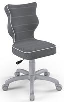 Entelo Childrens Chair Petit Size 3 Grey/Dark Grey JS33