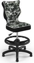 Entelo Petit Black HC+F Size 3 Children Chair ST33 Black/Camo