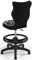 vaikiska kede - Entelo Petit Black HC+F Size 3 Children Chair ST33 Black/Camo - 3 nuotrauka