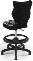 vaikiska kede - Entelo Petit Black HC+F Size 4 Children Chair ST33 Black/Camo - 3 nuotrauka