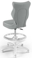 kedes ergonomiskos - Entelo Petit Black HC+F Size 4 Children Chair JS03 White/Grey - 3 nuotrauka